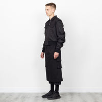 DECONSTRUCTED JACKET BLACK