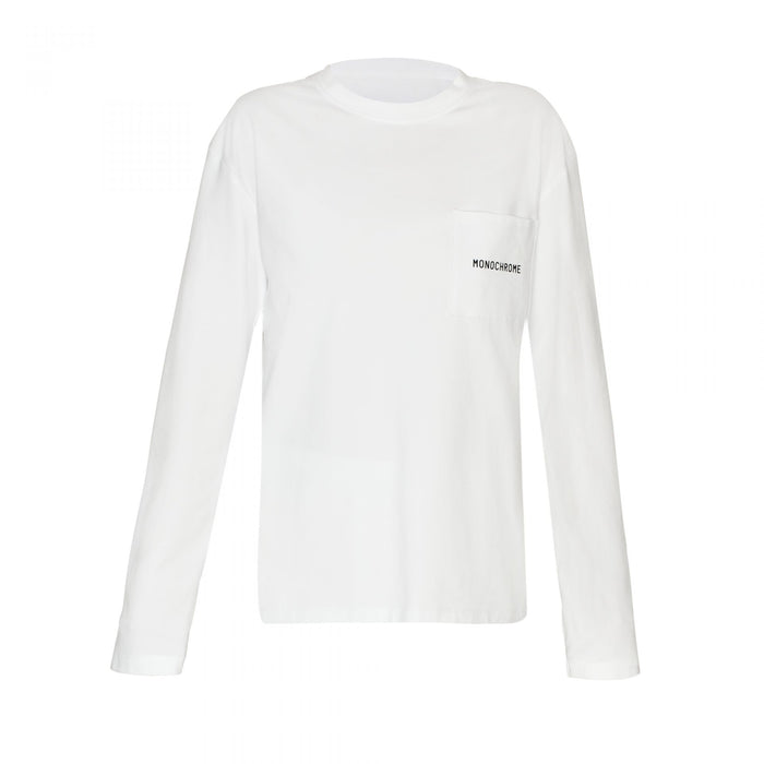 LONG SLEEVE TEE WHITE