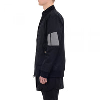 RUNNER BOMBER BLACK