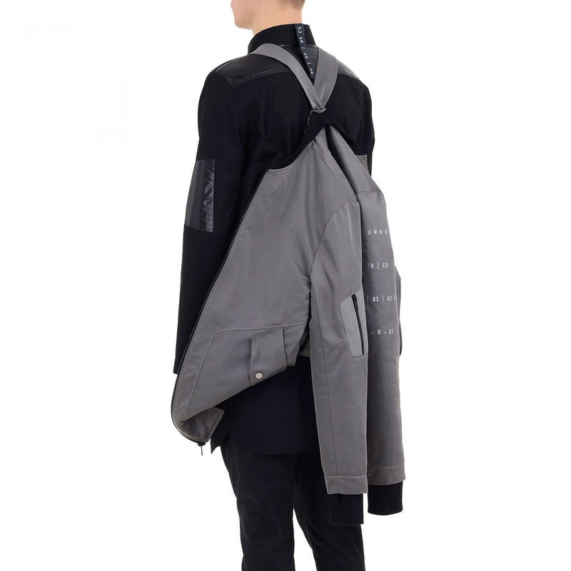 RUNNER BOMBER GRAPHITE