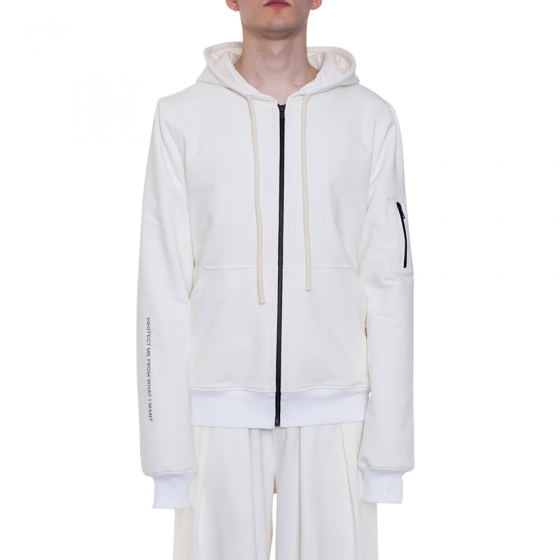 PROTECT HOODIE OFF WHITE