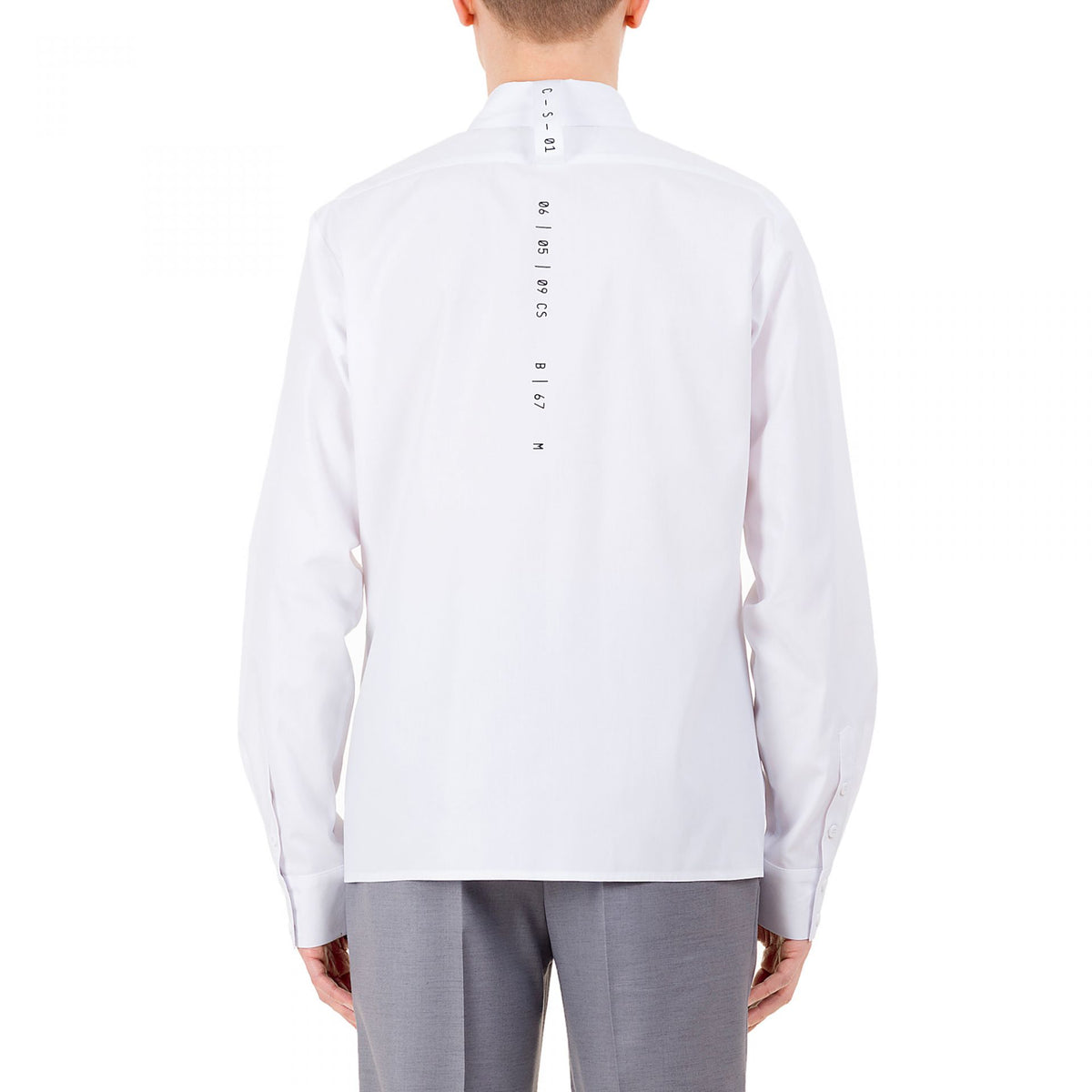 CLASSIC CODED SHIRT WHITE