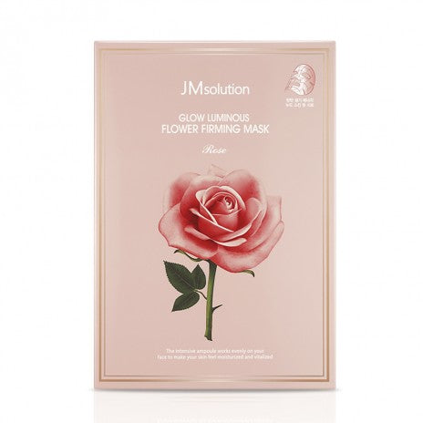 Glow Luminous Flower Firming Mask Rose (10pcs)