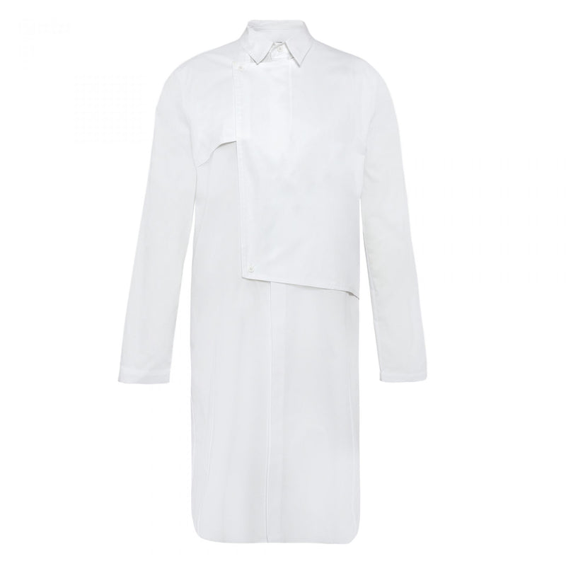 TRENCH SHIRT WHITE