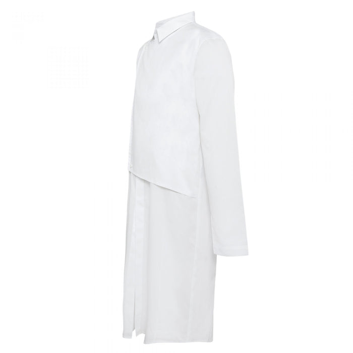 TRENCH SHIRT WHITE