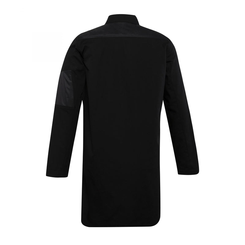 PANEL SHIRT BLACK