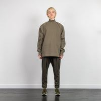 RAGLAN SLEEVE TURTLENECK GREEN