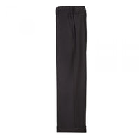 WIDE LEG ELASTIC BAND TROUSERS