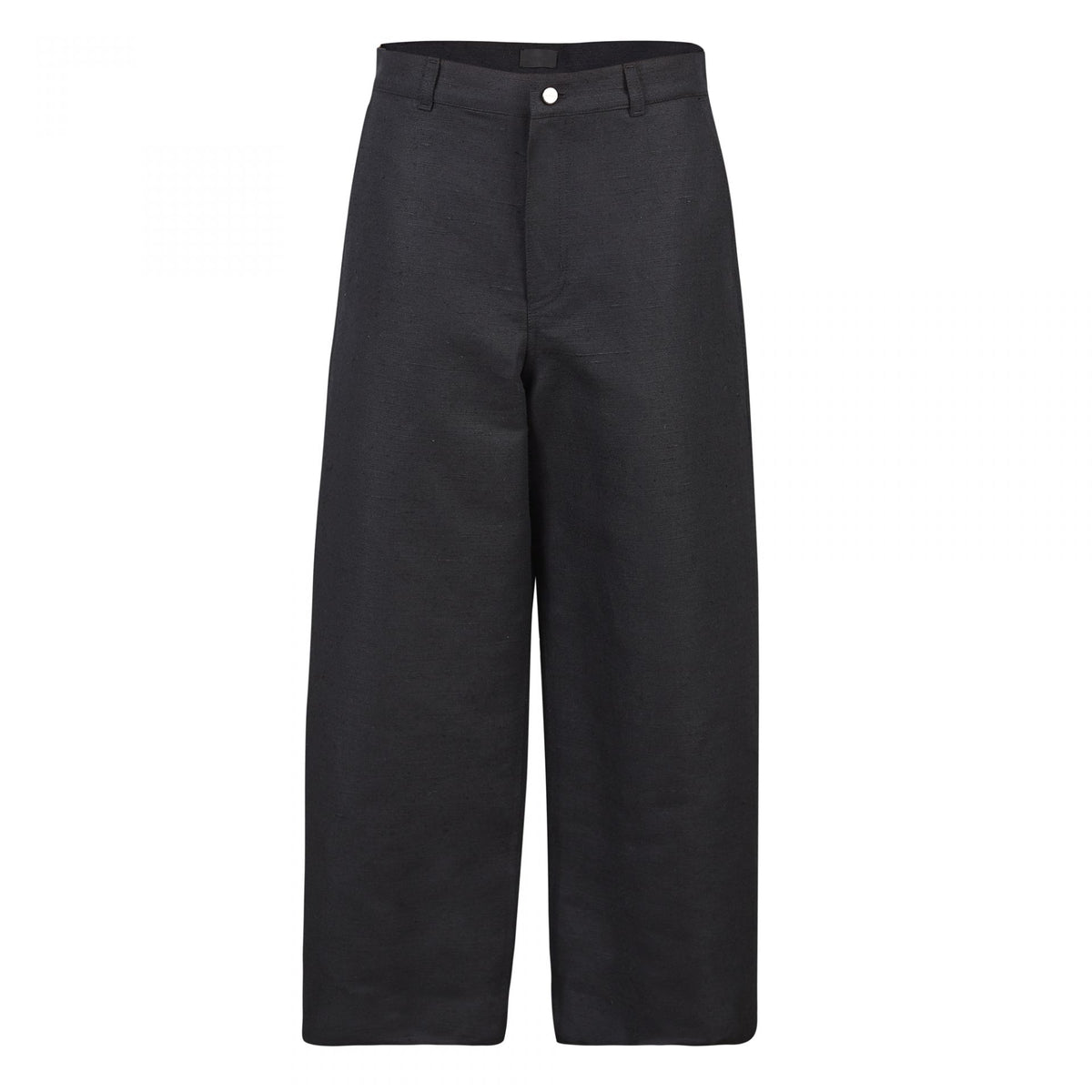 ROUND TROUSERS BLACK