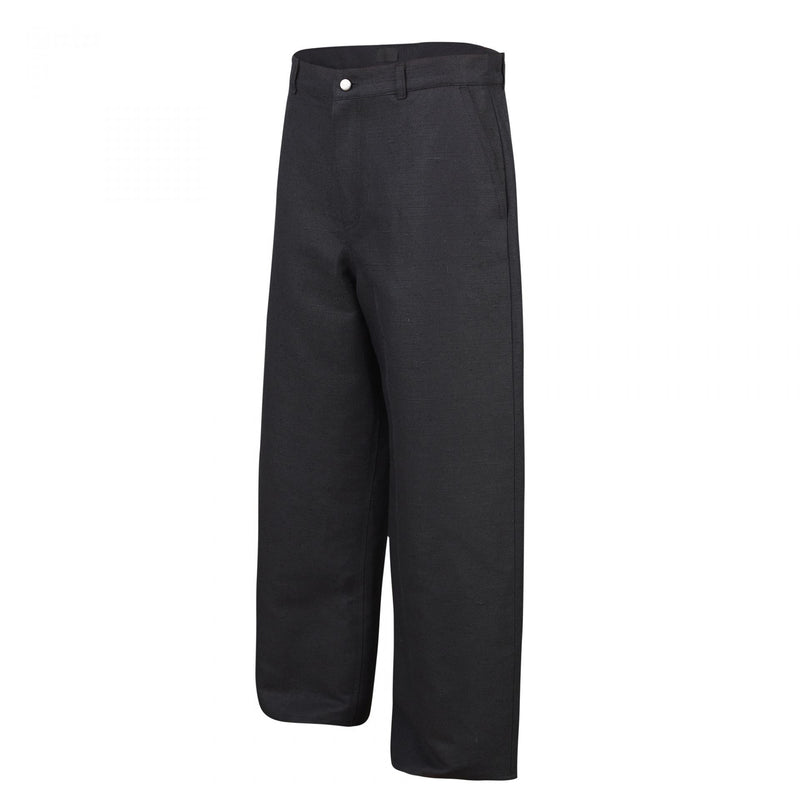 ROUND TROUSERS BLACK