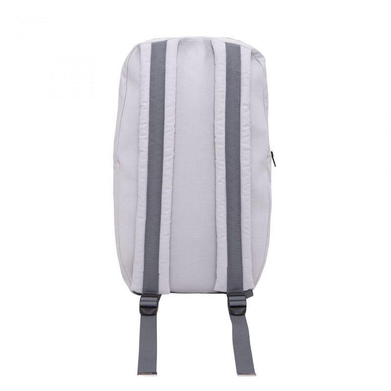 ROUND SHAPE BACKPACK IN GREY