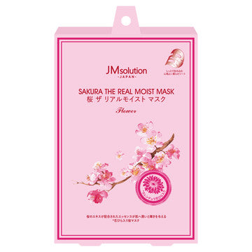 Japan Sakura The Real Moist Mask