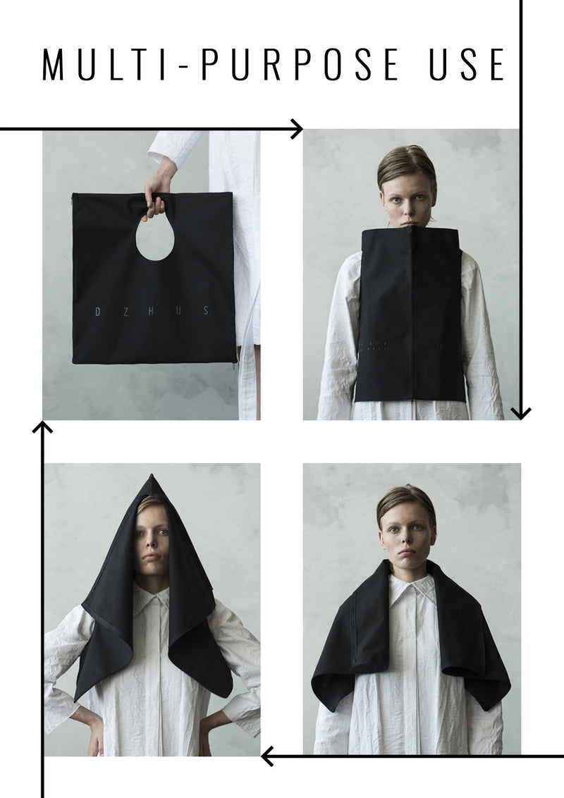 PUFFER 9-WAY TRANSFORMING PIECE: JUMPSUIT / COAT / JACKET