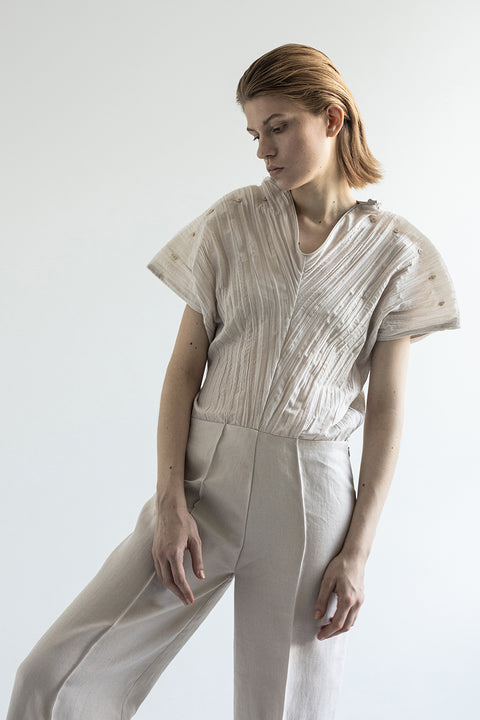 LINING 3-WAY TRANSFORMING PIECE: JUMPSUIT / TROUSERS