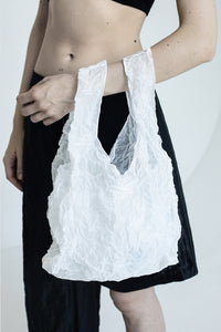 BIODEGRADABLE 2-WAY TRANSFORMING PIECE: TOP / BAG