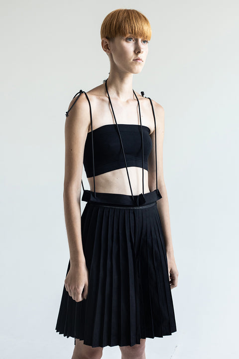 180° 7-WAY TRANSFORMING PIECE: JUMPSUIT / SHORTS / TOP / BELT / PEPLUM