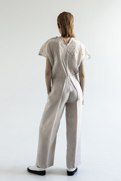 LINING 3-WAY TRANSFORMING PIECE: JUMPSUIT / TROUSERS