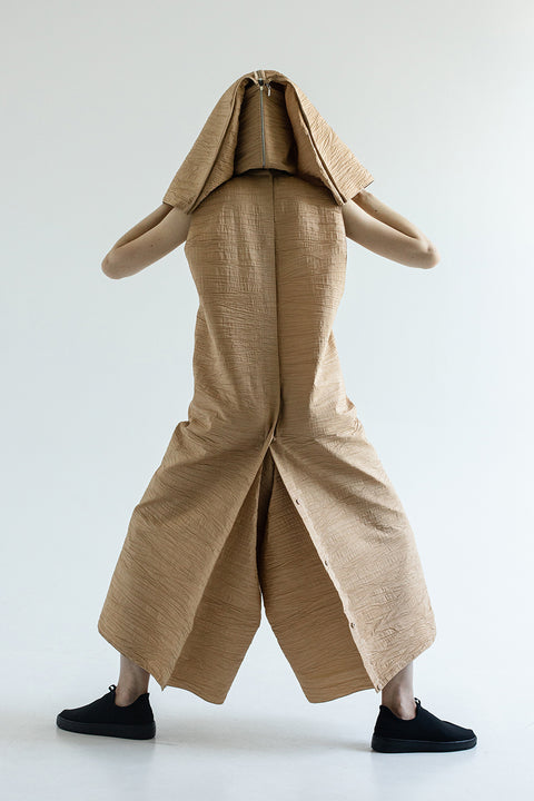 BOX 4-WAY TRANSFORMING PIECE: COAT / JUMPSUIT