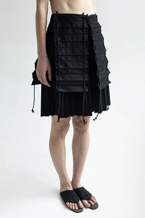 180° 7-WAY TRANSFORMING PIECE: JUMPSUIT / SHORTS / TOP / BELT / PEPLUM