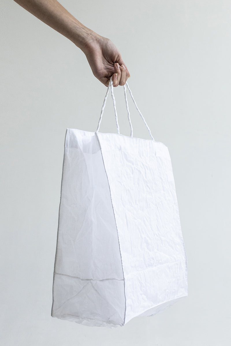 PAPERBAG 2-WAY TRANSFORMING PIECE: TOP / BAG