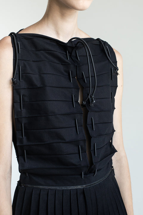 180° 7-WAY TRANSFORMING PIECE: JUMPSUIT / SHORTS / TOP / BELT / PEPLUM