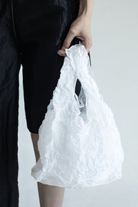 BIODEGRADABLE 2-WAY TRANSFORMING PIECE: TOP / BAG