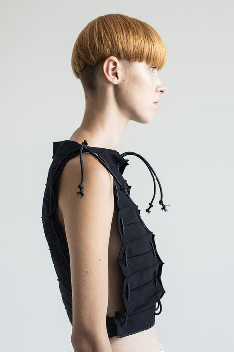 180° 7-WAY TRANSFORMING PIECE: JUMPSUIT / SHORTS / TOP / BELT / PEPLUM